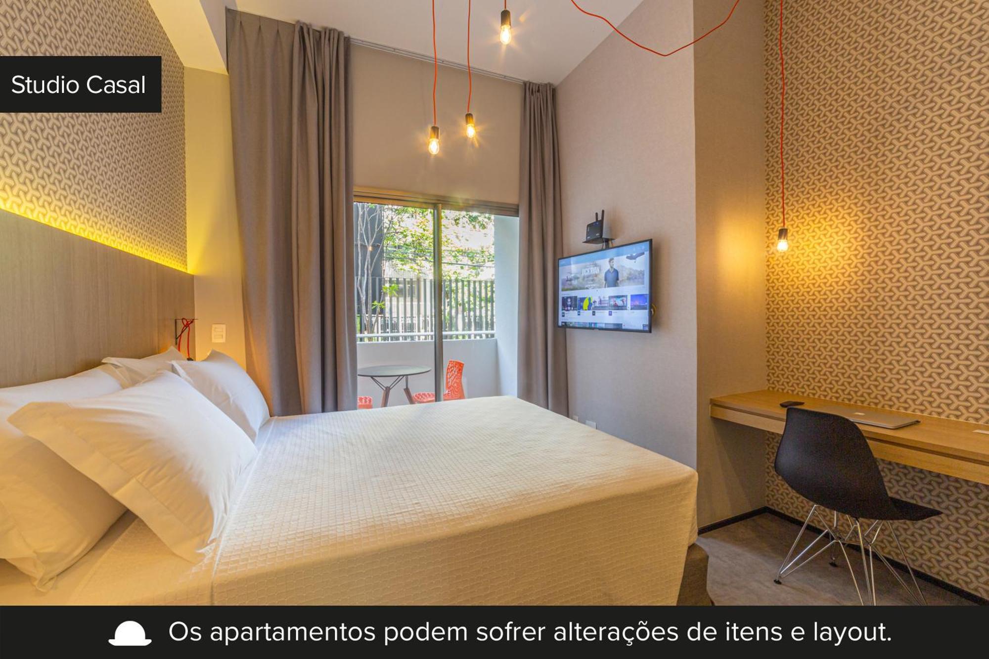 Apartament Charlie Girassol Vila Madalena São Paulo Zewnętrze zdjęcie